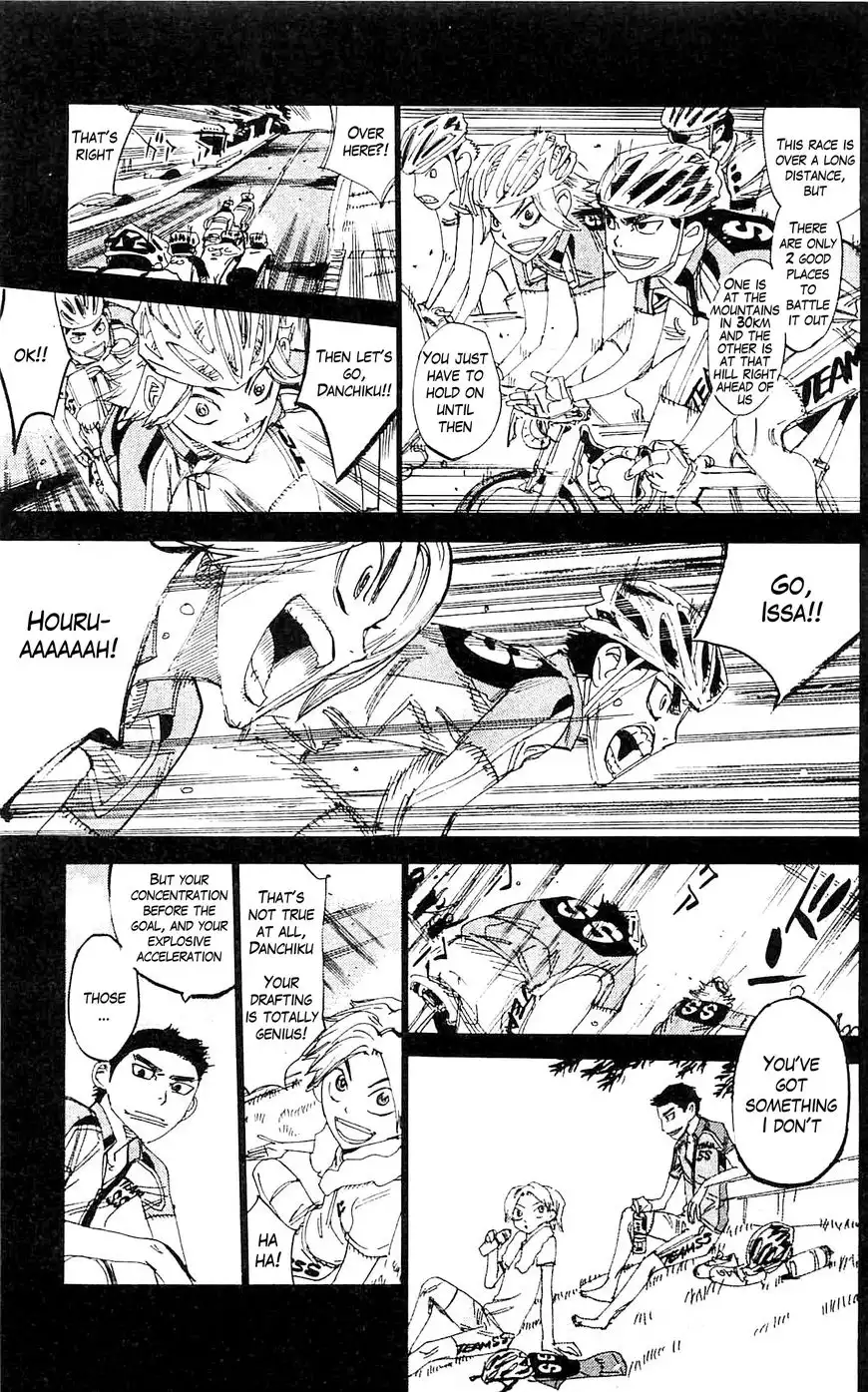 Yowamushi Pedal Chapter 281 5